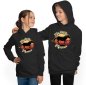 Preview: Hoodie Kids Hooded Sweater - Horse Mustang Mama i164